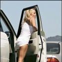 PHOTOS : Pamela Anderson, maman sexy et fan de baseball...