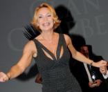 Marlène Mourreau assiste à la 16e soirée des Trophées de la Nuit, au Lido (Paris), lundi 29 novembre.