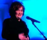 Susan Boyle à  The View , le 30 novembre 2010