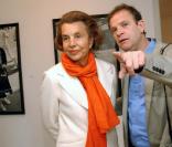 Lilliane Bettencorut et François-Marie Banier, 2004 