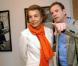 Lilliane Bettencorut et François-Marie Banier, 2004