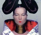 Björk par Nick Knight, album  Homogenic , 1997
