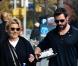 Hugh Jackman va chercher en famille la dinde de Thanksgiving, le 23 novembre 2010.