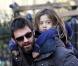 Hugh Jackman en famille le 28 novembre 2010.