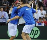 Samedi 4 décembre 2010, Arnaud Clément et Michaël Llodra sont venus à bout de la paire serbe pour apporter à la France un deuxième point crucial en finale de la Coupe Davis, à Belgrade.