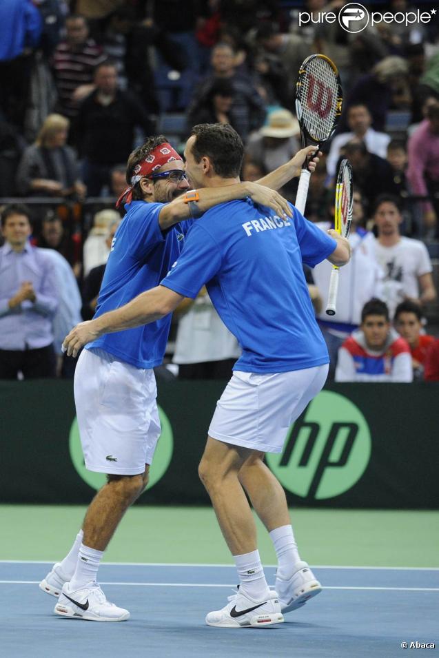 Samedi 4 décembre 2010, Arnaud Clément et Michaël Llodra sont venus à bout de la paire serbe pour apporter à la France un deuxième point crucial en finale de la Coupe Davis, à Belgrade.