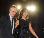 Christophe Lambert et Sophie Marceau lors de la soirée hommage au cinéma français lors de la dixième édition du Festival International du Film de Marrakech