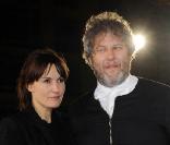 Malcom Venville et sa femme lors de la soirée hommage au cinéma français lors de la dixième édition du Festival International du Film de Marrakech