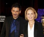 Pascal Elbé et Marthe Keller lors de la soirée en hommage au cinéma français lors du dixième Festival International du Film de Marrakech le 4 décembre 2010