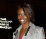 Aissa Maiga lors de la soirée en hommage au cinéma français lors du dixième Festival International du Film de Marrakech le 4 décembre 2010