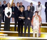 Le cinéma français réuni lors de la soirée en hommage au cinéma français lors du dixième Festival International du Film de Marrakech le 4 décembre 2010