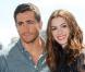 Anne Hathaway et Jake Gyllenhaal à l'occasion de la présentation australienne de  Love et autres drogues , au Sydney Theatre Company, à Sydney, le 6 décembre 2010.