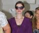 Anne Hathaway arrive à Sydney, en Australie, le 5 décembre 2010.