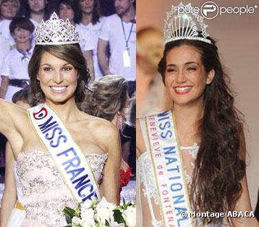 Miss France et Miss Nationale 2011