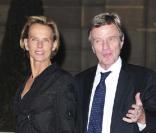 Christine Ockrent et Bernard Kouchner, Elysée, le 4 novembre 2010 