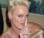 Une photo de Brigitte Nielsen pour  Playboy  sera vendue aux enchères chez Christie's, à New York, le 8 décembre 2010.