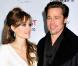 Angelina Jolie et Brad Pitt lors de la première de The Tourist à Londres