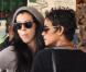 Halle Berry en train d'acheter son sapin à Los Angeles, le 7 décembre 2010.