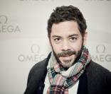 Manu Payet lors de la soirée du lancement de la collection Ladymatic de la maison Omega, dans la boutique des Champs-Elysées le 7 décembre 2010