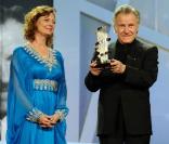 Harvey Keitel, ici avec Susan Sarandon, honoré dans le cadre du 10e Festival International du Film de Marrakech, le 8 décembre 2010.