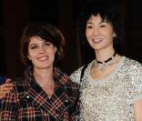 Irène Jacob et Maggie Cheung, à l'occasion de l'avant-première de  Neds , dans le cadre du 10e Festival International du Film de Marrakech, le 8 décembre 2010.