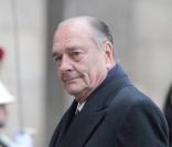 L'ancien président de la République française Jacques Chirac