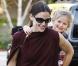 Jennifer Garner avec Violet, à Los Angeles, le 7 décembre 2010.