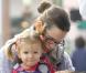 Jennifer Garner avec Seraphina, à Los Angeles, le 8 décembre 2010.