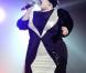 Beth Ditto se produisait sur la scène de Bercy (Paris) avec le groupe Gossip, jeudi 9 décembre.
