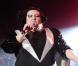 Beth Ditto se produisait sur la scène de Bercy (Paris) avec le groupe Gossip, jeudi 9 décembre.