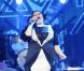 Beth Ditto se produisait sur la scène de Bercy (Paris) avec le groupe Gossip, jeudi 9 décembre.