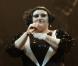 Beth Ditto se produisait sur la scène de Bercy (Paris) avec le groupe Gossip, jeudi 9 décembre.