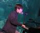 Greyson Chance se produit sur la scène de l'Aquarium, à Paris, vendredi  10 décembre, pour un concert privé destiné à présenter son album à  paraître en 2011 à son public français.