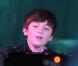 Greyson Chance se produit sur la scène de l'Aquarium, à Paris, vendredi  10 décembre, pour un concert privé destiné à présenter son album à  paraître en 2011 à son public français.