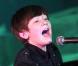 Greyson Chance se produit sur la scène de l'Aquarium, à Paris, vendredi  10 décembre, pour un concert privé destiné à présenter son album à  paraître en 2011 à son public français.