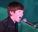 Greyson Chance se produit sur la scène de l'Aquarium, à Paris, vendredi  10 décembre, pour un concert privé destiné à présenter son album à  paraître en 2011 à son public français.