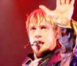 Les Backstreet Boys en concert au Havet de Stockholm, le 14/04/08