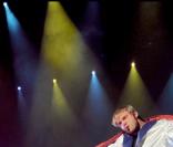 Les Backstreet Boys en concert au Havet de Stockholm, le 14/04/08