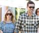 Eddie Cibrian et LeAnn Rimes se promènent à Calabasas, le 12 décembre 2010.