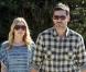 Eddie Cibrian et LeAnn Rimes se promènent à Calabasas, le 12 décembre 2010.