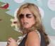 Penny Lancaster: Enceinte, elle court en tongs... Attention danger !