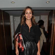 Natalie Imbruglia à la soirée anniversaire des 10 ans de Quintessentially, le 13 décembre 2010.<br />