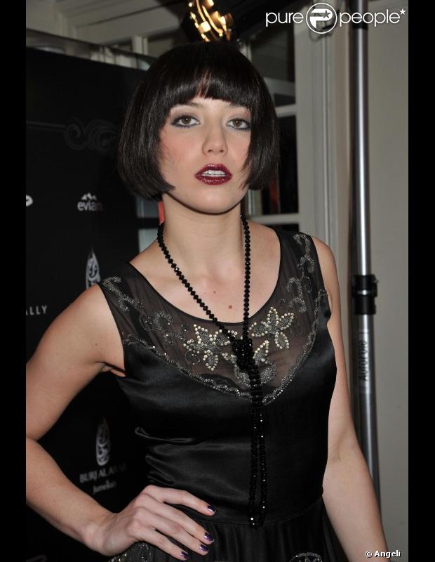 Daisy Lowe à la soirée anniversaire des 10 ans de la marque Quintessentially, le 13 décembre 2010.