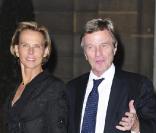 Christine Ockrent et Bernard Kouchner. 