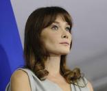 Carla Bruni, New Delhi, le 6 décembre 2010
