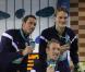 Bousquet, Bernard, Agnel et Fabien : Enfin l'or pour les 4 fantastiques !