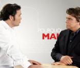 Laurent Tapie et son père Bernard Tapie