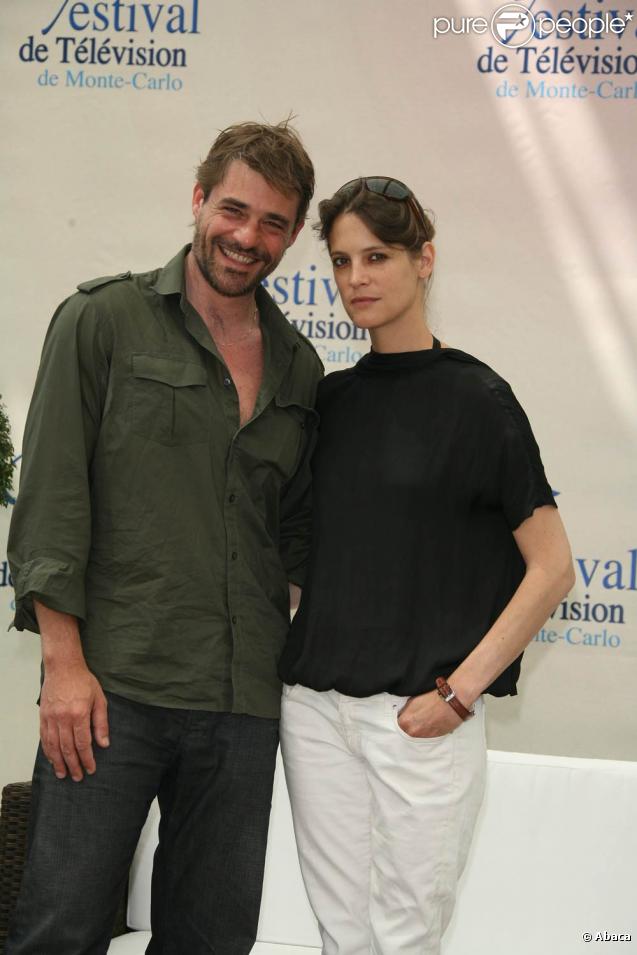 Thierry Neuvic et Hélène Fillières