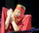 Lady Gaga se produit sur la scène de l'O2 Arena, à Londres, jeudi 16 décembre 2010.