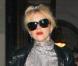 Lady Gaga quitte son hôtel de Londres, vendredi 17 décembre 2010.